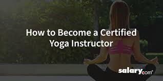 certified yoga instructor