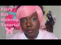 fairy kei makeup tutorial neon a