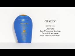 spf 50 sunscreen shiseido