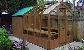 Swallow Kingfisher 6x4 Greenhouse 4ft