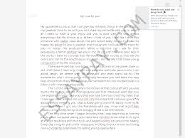my love for you essay exle 396
