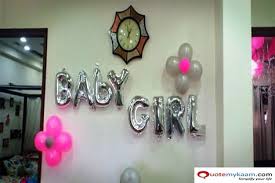 newborn baby welcome decoration ideas