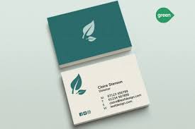 eco friendly business cards recycled