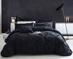 10 Latest Black Bed Sheet Designs At