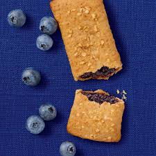 soft baked breakfast bars blueberry