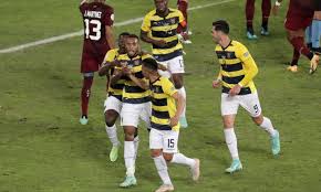 Final del partido: Ecuador 2 - Venezuela 2