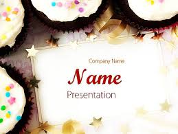 Birthday Invitation Presentation Template For Powerpoint And