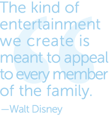 Disney Quotes About Family | GLAVO QUOTES via Relatably.com