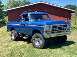 Sweet 1978 Ford F 150 Features Period