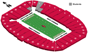 evenue ticket office seating