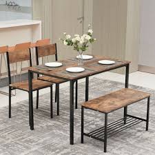 Puluomis Dining Table And Chairs Set