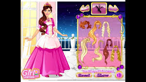 barbie and princess dress up games