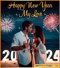 happy new year wishes for my love