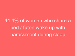 futon wake up with harassment during