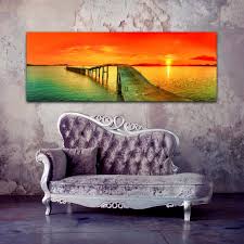 Buy Canvas Panoramic Wall Art Print