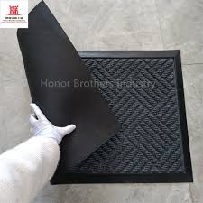 rubber floor mat anti slip entrance