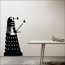 Large Dr Who Dalek Childrens Bedroom