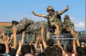 Kfor Troops In Kosovo On June 1st, 1999 - In Gnjilane,Yugoslavia News Photo  - Getty Images さん