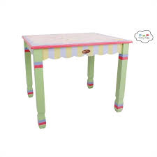 Hand Painted Magic Garden Table
