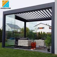 Amshine Outdoor Automatic Terrace Roof