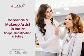career as a makeup artist in india