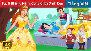 Top 5 Những Nàng Công Chúa Xinh Đẹp 👸 Truyện Cổ Tích Việt Nam | WOA -  Truyện Hay Mỗi Ngày - YouTube