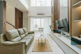 rumah modern minimalis hangat