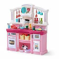 Enjoy free shipping & browse our great selection of pretend play, playhouses, costumes and more! Fun With Friends Kitchen Pink Kids Play Kitchen Step2