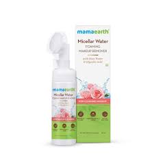 mamaearth micellar water foaming makeup