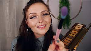 asmr makeup artist gets you ready