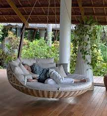 Round Hanging Beds Home Decorating