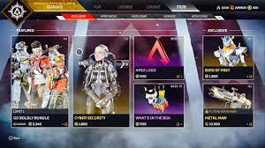 Everyone's favorite spooky murder robot has a new toy. Apex Legends Item Shop Go Boldly Bundle Youtube