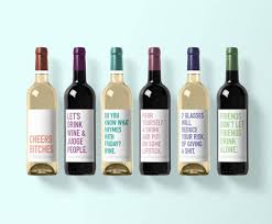 design custom wine labels by