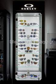 Large Sunglasses Display Case With Led