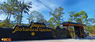 botanical garden baguio city travel