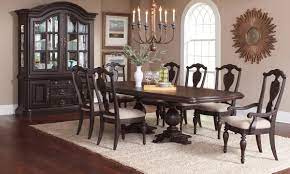 Buy top selling products like pulaski heat and massaging lift chair in brown and pulaski curio in pacific heights brown. Pulaski Ravena European Traditional 7 Piece Dining Set The Dump Furniture Outlet