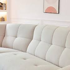 Modern L Shaped Sectional Sofa Large