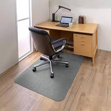 home desk chair office chair mat for