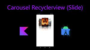 carousel recyclerview slide android