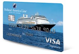 holland america line rewards visa card