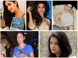 bollywood actresses without make up