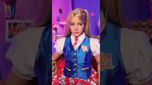 cosplay โรงเร ยนเจ าหญ ง barbie princess