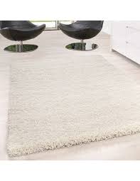 Polyester shaggy teppich rugs are textile floor coverings that give a homely and pleasant feel to the rooms. Hochflor Langflor Wohnzimmer Shaggy Teppich Unifarbe Florhohe 5cm Creme
