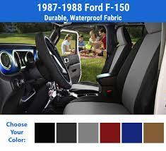 Seat Covers For 1988 Ford F 150 For