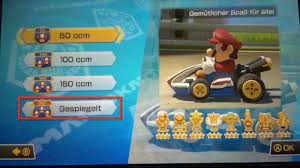 Is mirror mode faster than 150cc mario kart wii? Mario Kart 8 Mirror Cups To Unlock