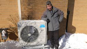 minisplit heat pumps in the winter