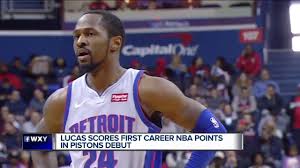 Brad Galli WXYZ - Kalin Lucas scores first points of NBA career at age 29  with hometown Pistons | Facebook