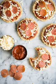homemade pizza lunchable kid friendly