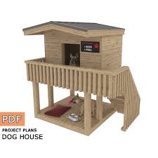 Wooden Doghouse Step By Step Guide Diy