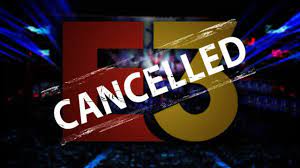 E3 2022 has been officially canceled